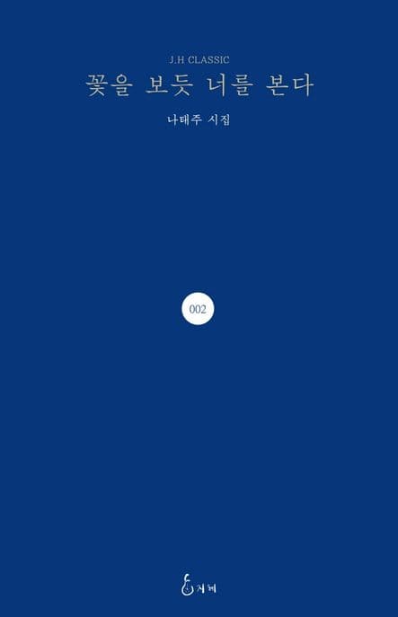 꽃을 보듯 너를 본다 (나태주 시집)