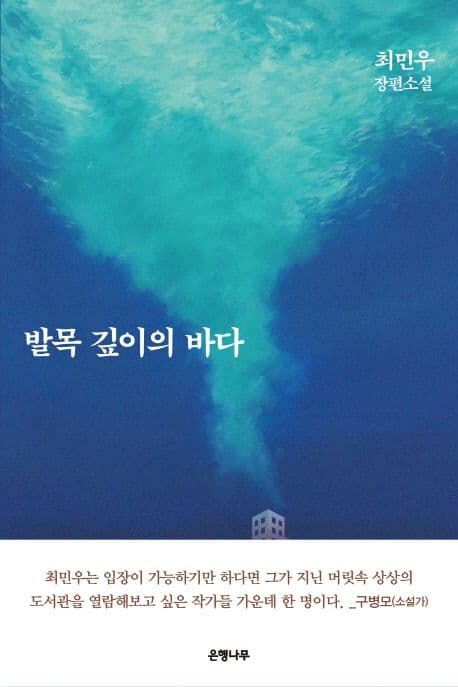 발목 깊이의 바다 (최민우 장편소설)