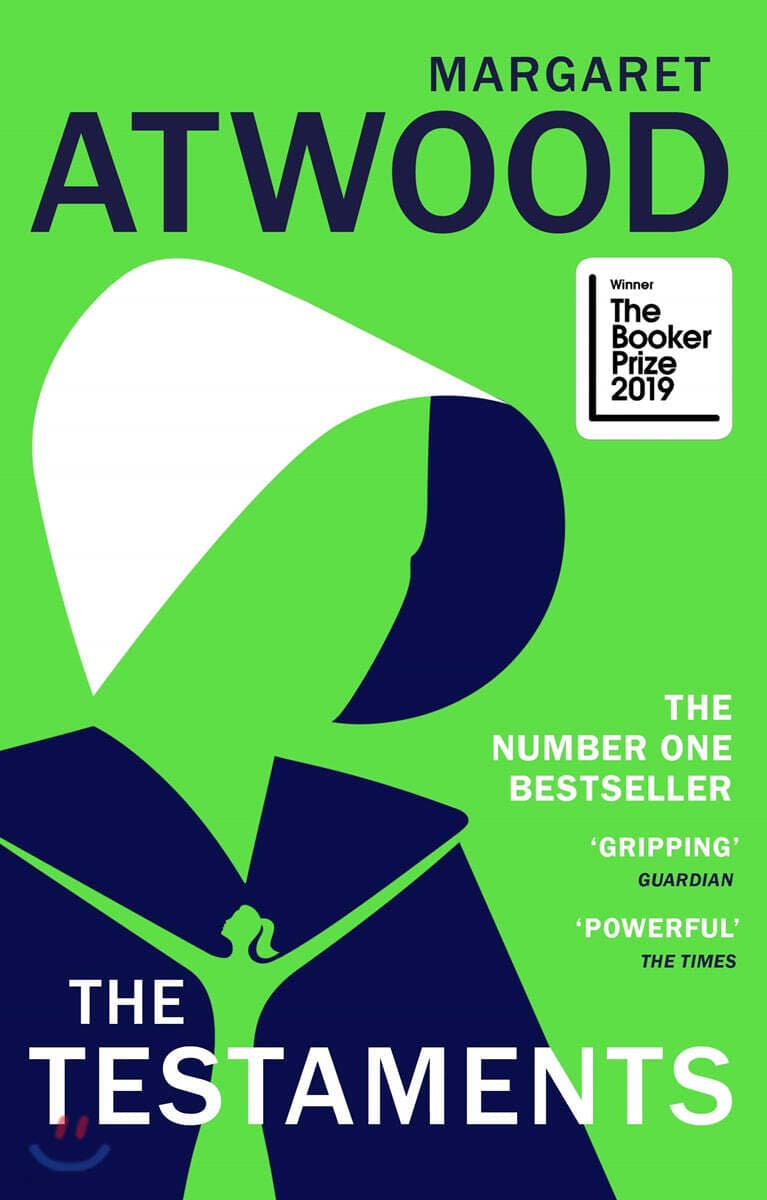 The Testaments (WINNER OF THE BOOKER PRIZE 2019)