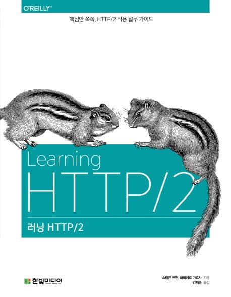 러닝 HTTP/2: 핵심만 쏙쏙, HTTP/2 적용 실무 가이드 (핵심만 쏙쏙, HTTP/2 적용 실무 가이드)