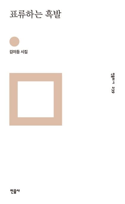 표류하는 흑발 (김이듬 시집)