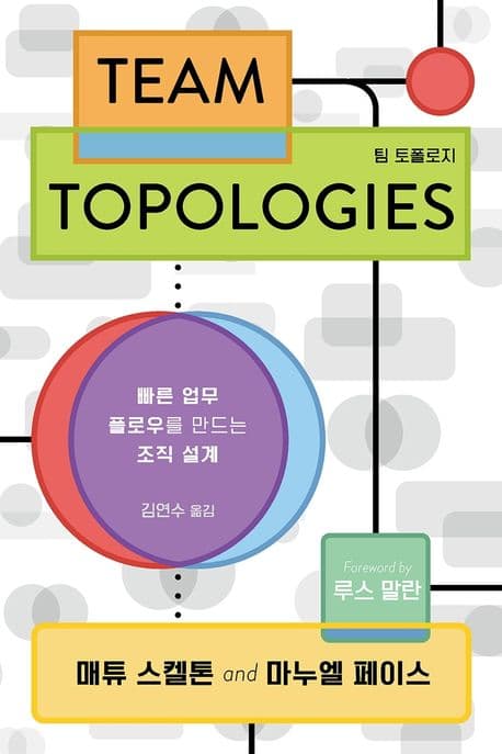 팀 토폴로지 (빠른 업무 플로우를 만드는 조직 설계)