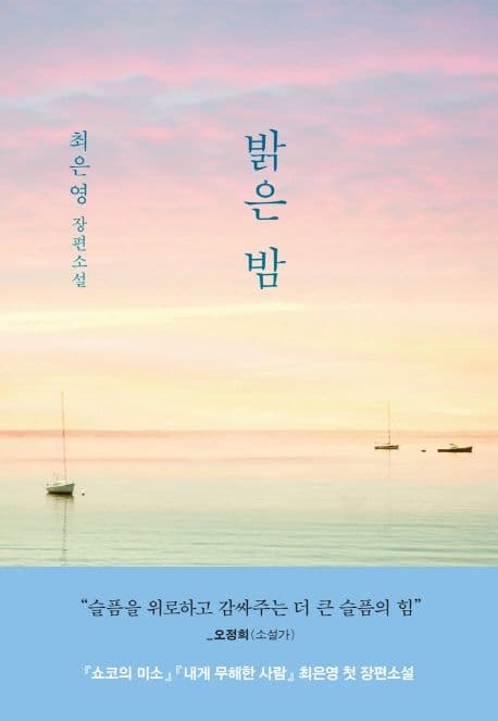 밝은 밤 (최은영 첫 장편소설)