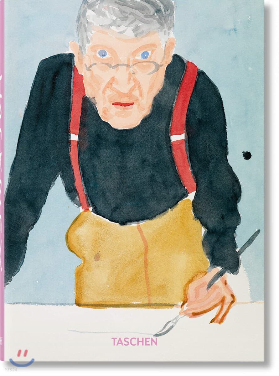 David Hockney. a Chronology. 40th Anniversary Edition 데이비드 호크니 : 타셴 창간 40주년 기념판 (타셴 창간 40주년 기념판)