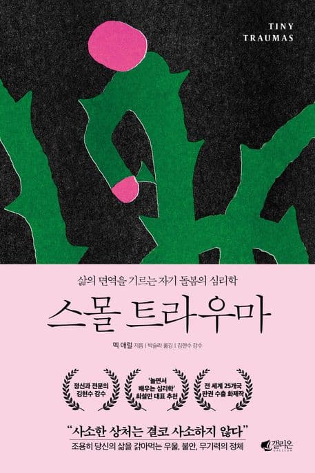 스몰 트라우마 (삶의 면역을 기르는 자기 돌봄의 심리학)
