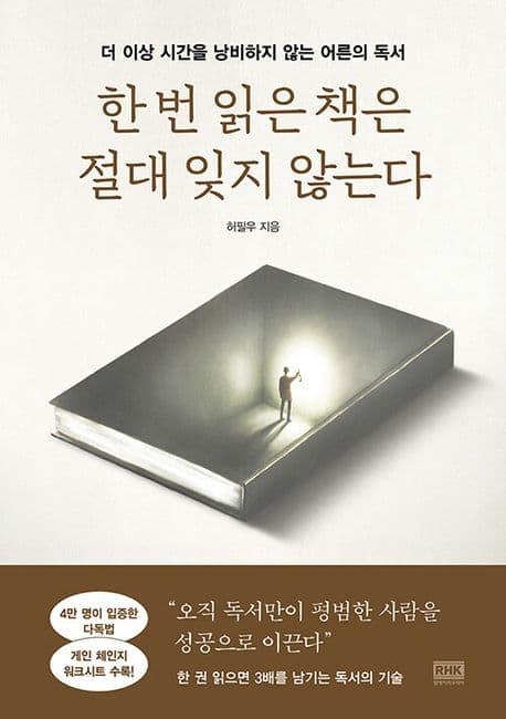 한 번 읽은 책은 절대 잊지 않는다 (더 이상 시간을 낭비하지 않는 어른의 독서)