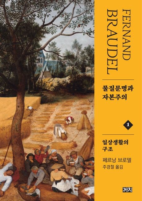 물질문명과 자본주의 1: 일상생활의 구조 (일상생활의 구조, 제2판)