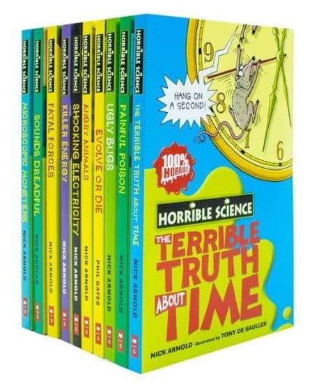 Horrible Science 10 Books Collection Set (호러블 사이언스 10종 박스세트)
