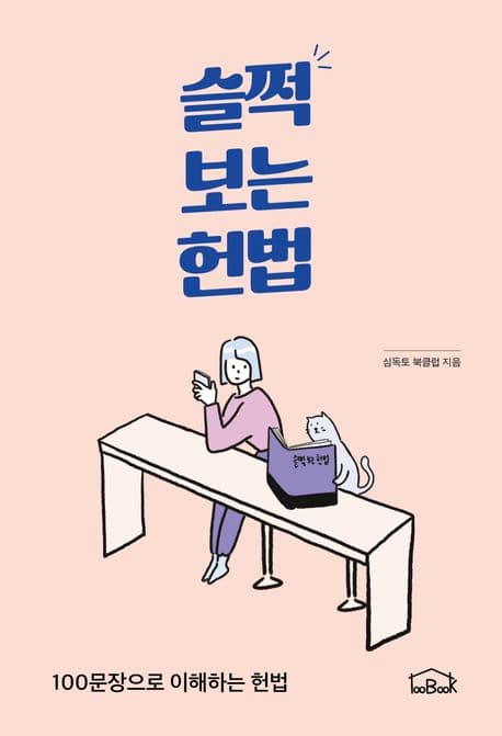 슬쩍 보는 헌법 (100문장으로 이해하는 헌법)
