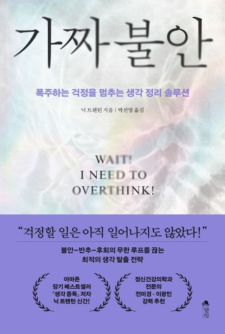 가짜 불안 (폭주하는 걱정을 멈추는 생각 정리 솔루션)