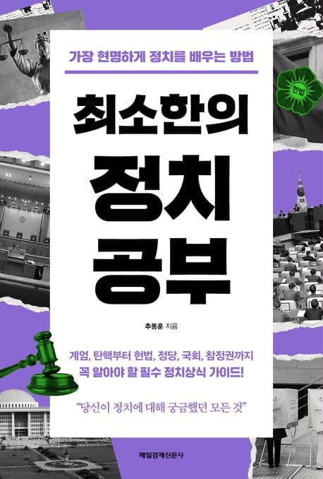 최소한의 정치공부 (가장 현명하게 정치를 배우는 방법)