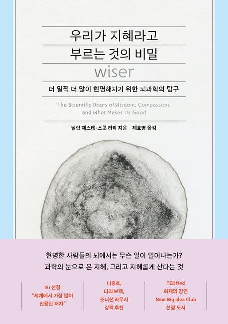우리가 지혜라고 부르는 것의 비밀 (더 일찍 더 많이 현명해지기 위한 뇌과학의 탐구)