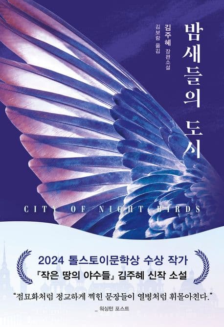 밤새들의 도시 (김주혜 장편소설)