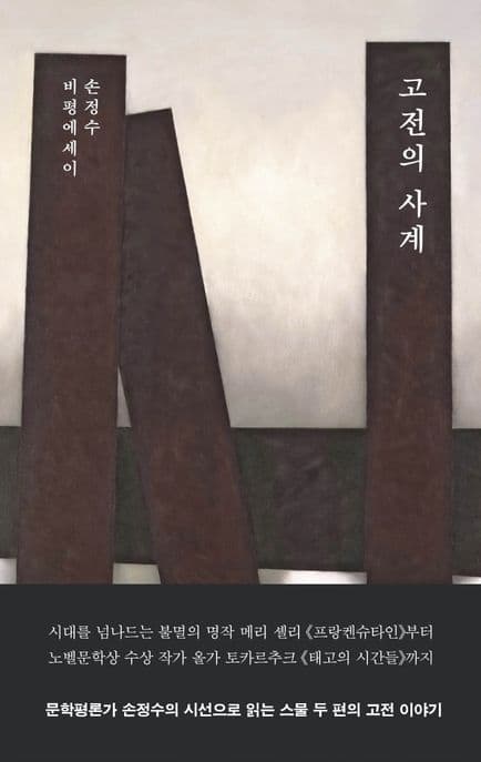 고전의 사계 (손정수 비평에세이)
