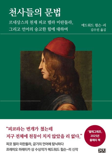 천사들의 문법 (르네상스의 천재 피코 델라 미란돌라, 그리고 언어의 숭고한 힘에 대하여)